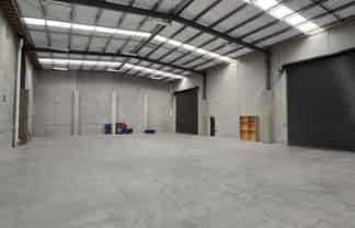Immaculate warehouse – 466sqm