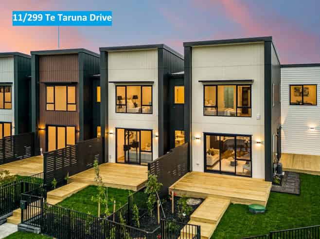 11/299 Te Taruna Drive, Milldale