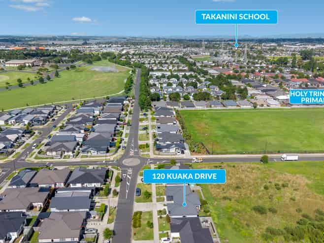 120 Kuaka Drive, Takanini