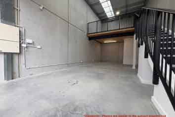 97m2 Industrial Space with Two Carparks 