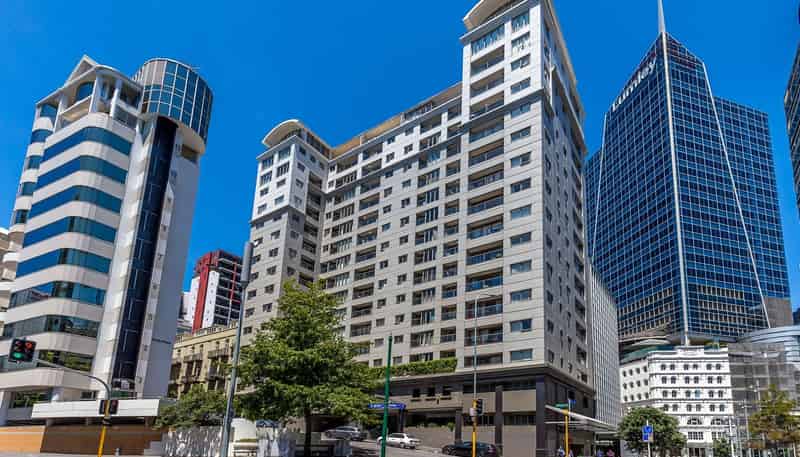 7H/1 Emily Place, Auckland Central