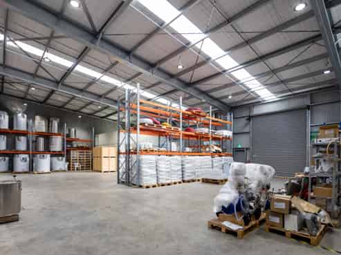 500 sqm Modern Industrial Facility