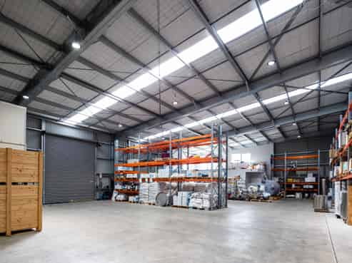 500 sqm Modern Industrial Facility