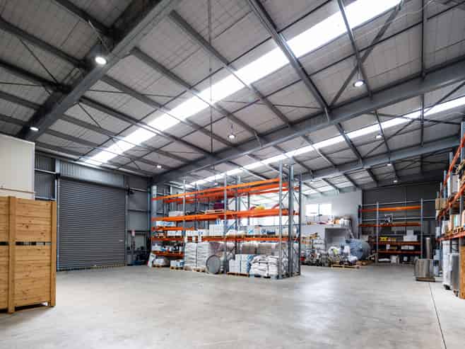 500 sqm Modern Industrial Facility