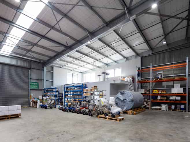 500 sqm Modern Industrial Facility