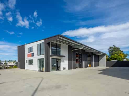 500 sqm Modern Industrial Facility