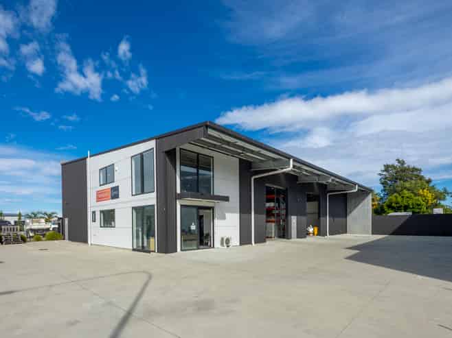 500 sqm Modern Industrial Facility