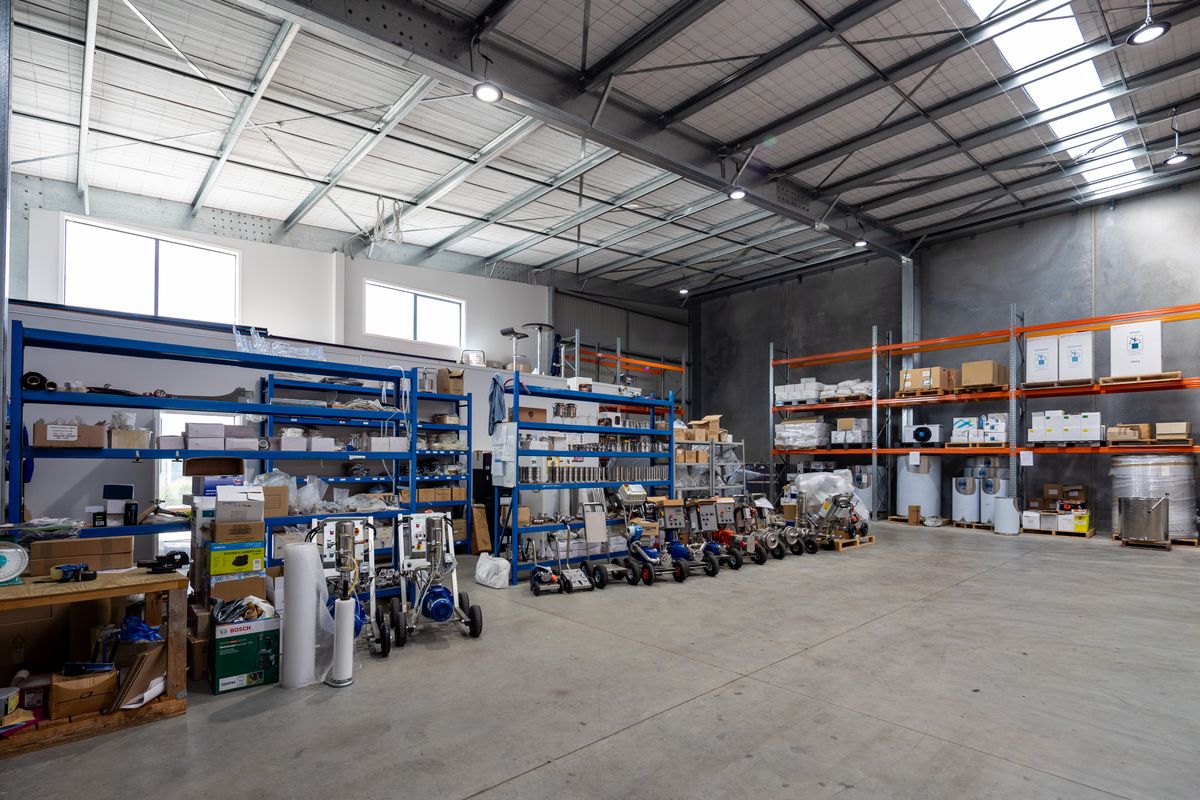500 sqm Modern Industrial Facility - Ansicht 6