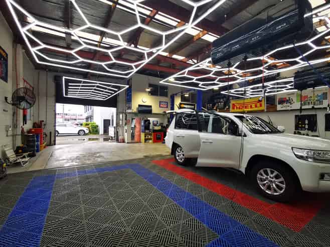 Wairau Valley 293sqm automotive workshop