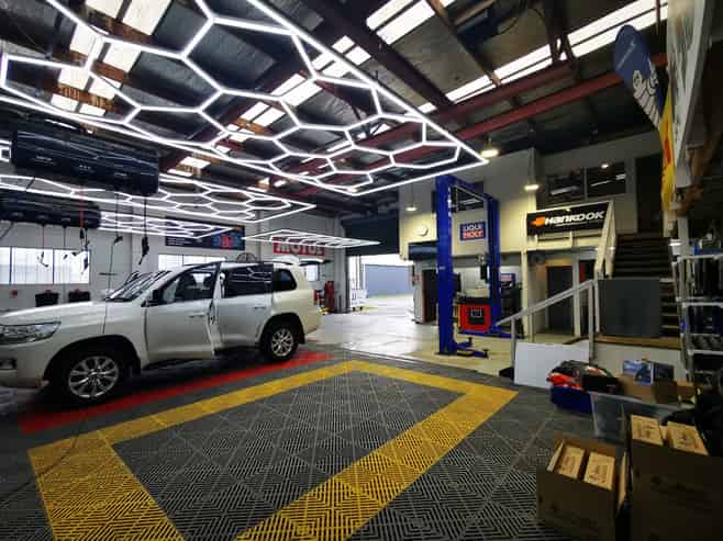 Wairau Valley 293sqm automotive workshop