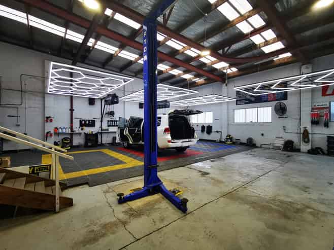 Wairau Valley 293sqm automotive workshop