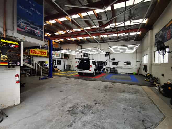 Wairau Valley 293sqm automotive workshop