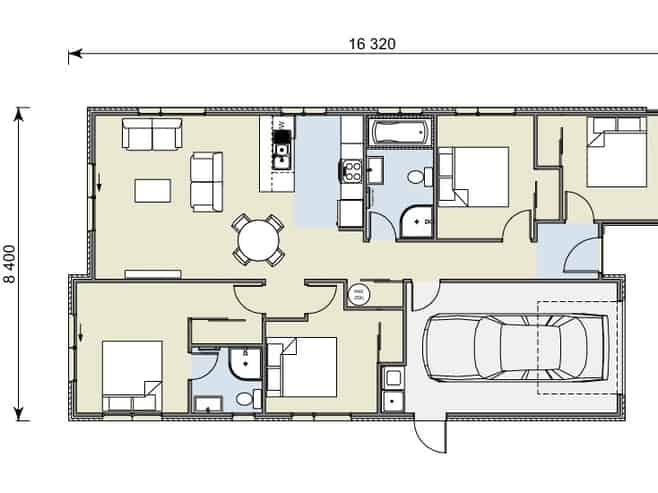 Lot 119 Belfast Subdivision, Christchurch Central