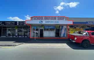 High exposure Te Kamo Retail