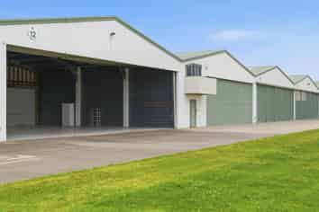 UNDER CONTRACT! Tga Airport Hangar