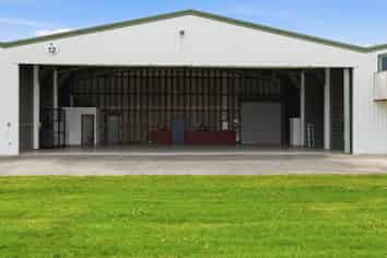 UNDER CONTRACT! Tga Airport Hangar