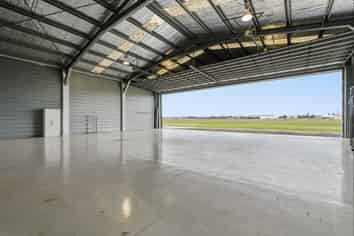 UNDER CONTRACT! Tga Airport Hangar