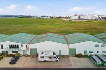 UNDER CONTRACT! Tga Airport Hangar