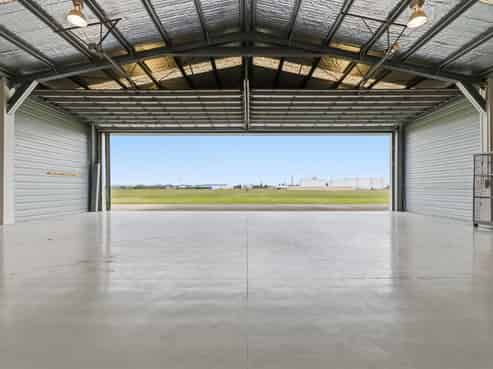 Ready for take-off at Tauranga Airport