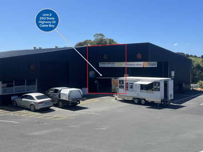 FUNCTIONAL PREMISES ON SH10
