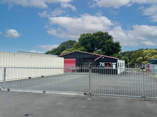 Profile, warehouse and huge yard