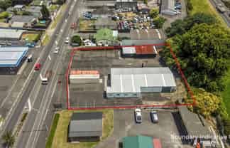 Profile, warehouse and huge yard