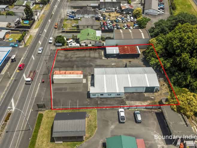 Profile, warehouse and huge yard