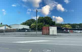 Profile, warehouse and huge yard