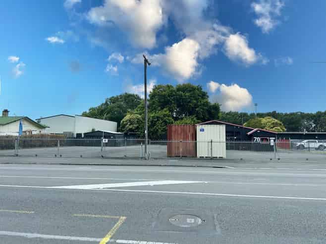 Profile, warehouse and huge yard