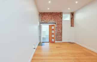 Refurbished retail in Eden Terrace