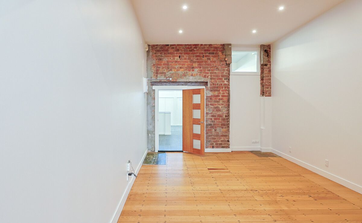 Refurbished retail in Eden Terrace, Eden Terrace