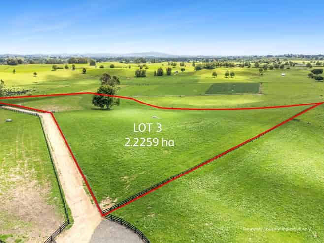 Lot 2, 3 & 5,  Harwoods Road, Tirau