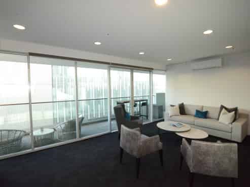 Executive Parnell Office with Deck