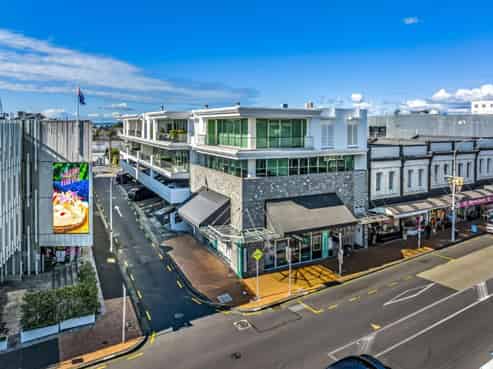 Executive Parnell Office with Deck