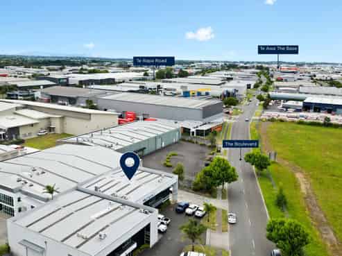 Prime Te Rapa industrial warehouse & office