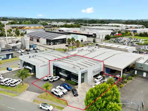 Prime Te Rapa industrial warehouse & office