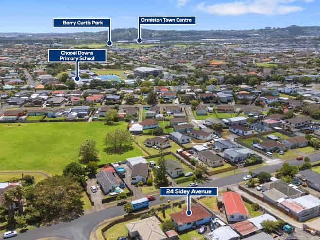 24 Sidey Avenue, Clover Park