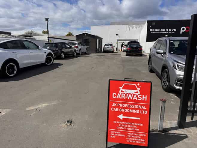 Clean up with this Car Wash Business