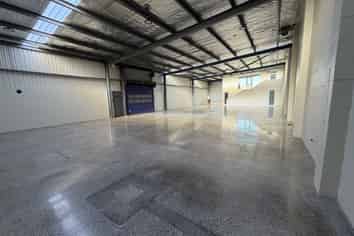 Freshly renovated St John's Warehouse