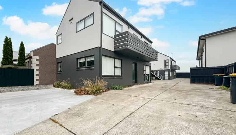 3/217 Fitzgerald Ave , Christchurch Central