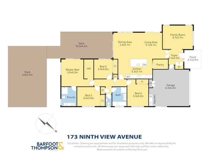 173 Ninth View Avenue, Beachlands