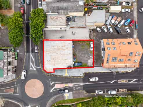 FREEHOLD CORNER SITE - FOUR SHOPS
