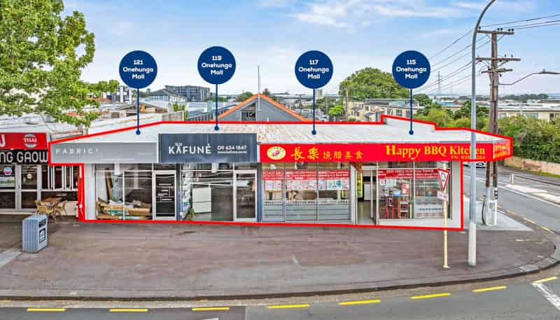 115/121 Onehunga Mall, Onehunga