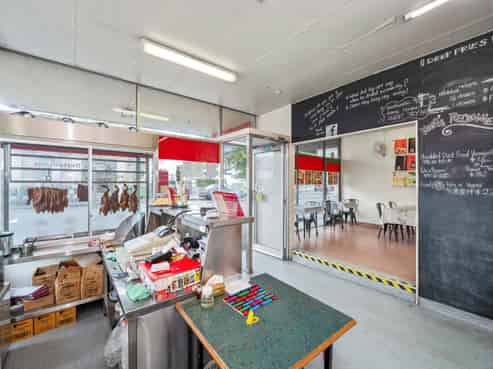 FREEHOLD CORNER SITE - FOUR SHOPS
