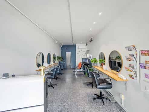 FREEHOLD CORNER SITE - FOUR SHOPS
