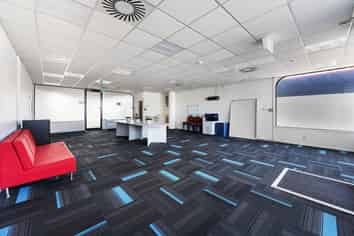 High Profile Building - Colombo Street Corner