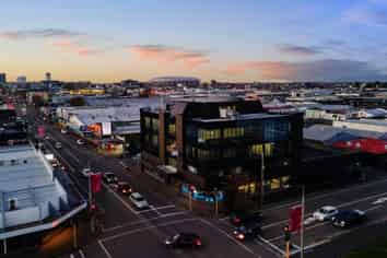 High Profile Building - Colombo Street Corner