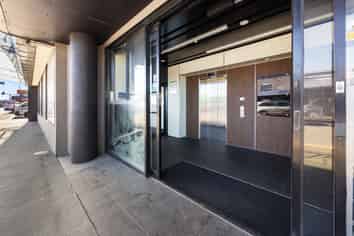 High Profile Building - Colombo Street Corner