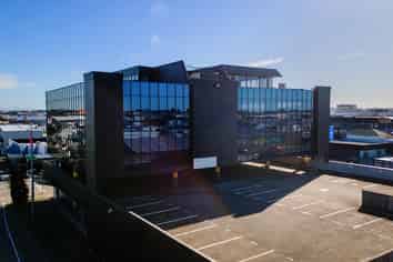 High Profile Building - Colombo Street Corner