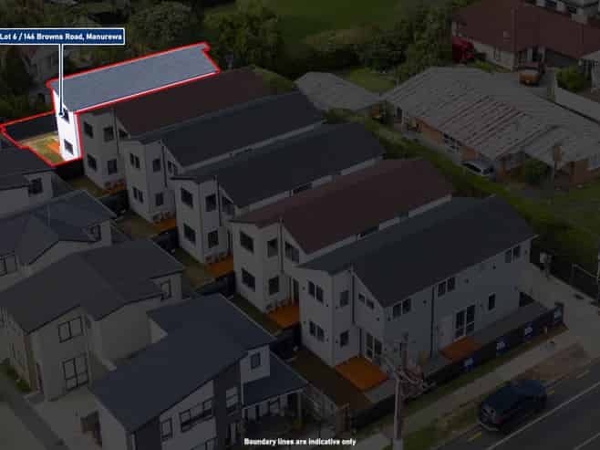 Lot 6, 146 Browns Road, Manurewa